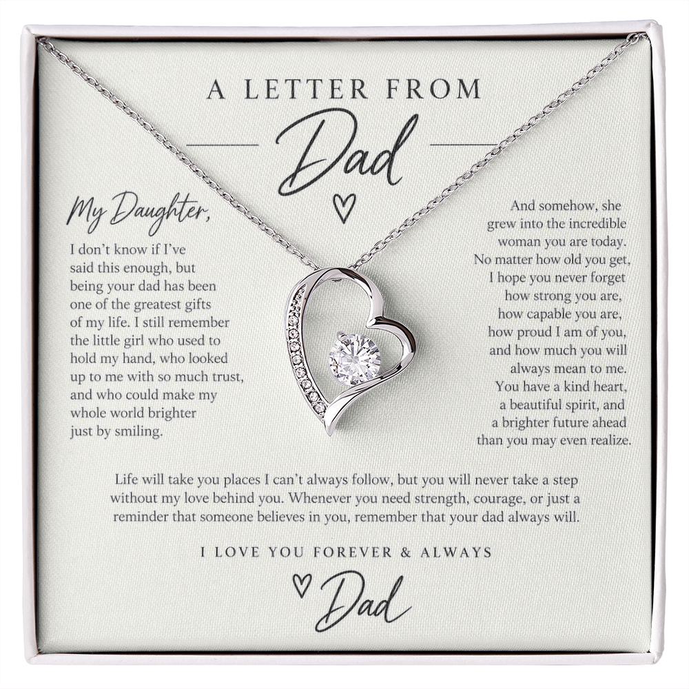 To My Daughter (A Letter From Dad)