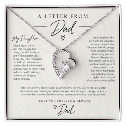 To My Daughter (A Letter From Dad)
