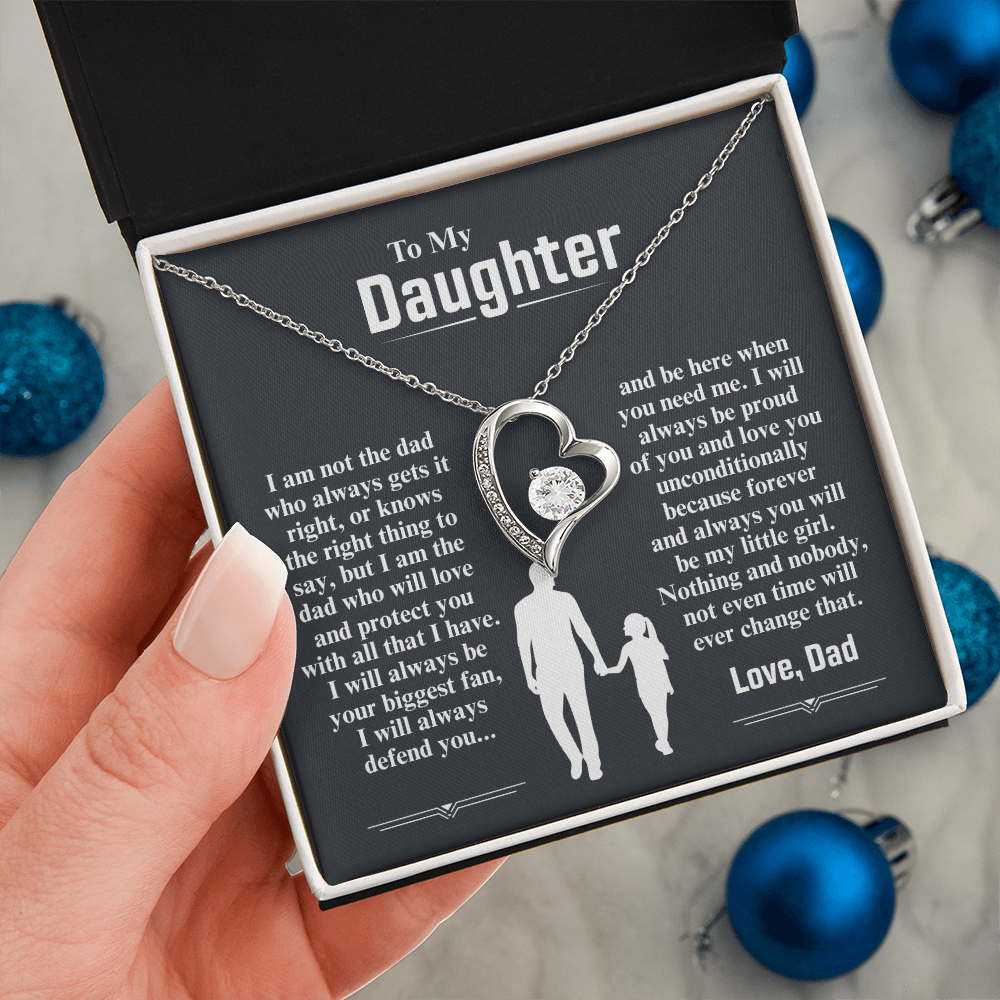To My Daughter (I Am The Dad Who Will Love You) D001