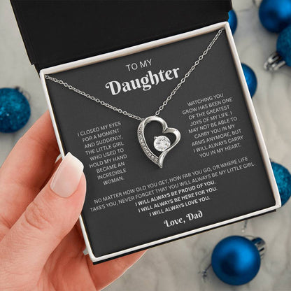 To My Daughter (I Closed My Eyes) From Dad