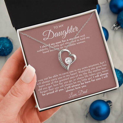 To My Daughter (I Closed My Eyes) From Dad