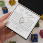 To My Granddaughter Heart Necklace | Loved Beyond Measure