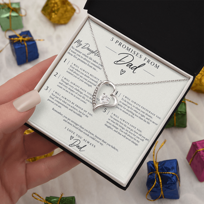 To My Daughter (5 Promises From Dad)