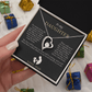 To My Daughter From Dad | Come Home Necklace
