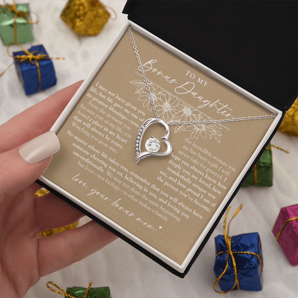 To My Bonus Daughter (A Place In My Heart)