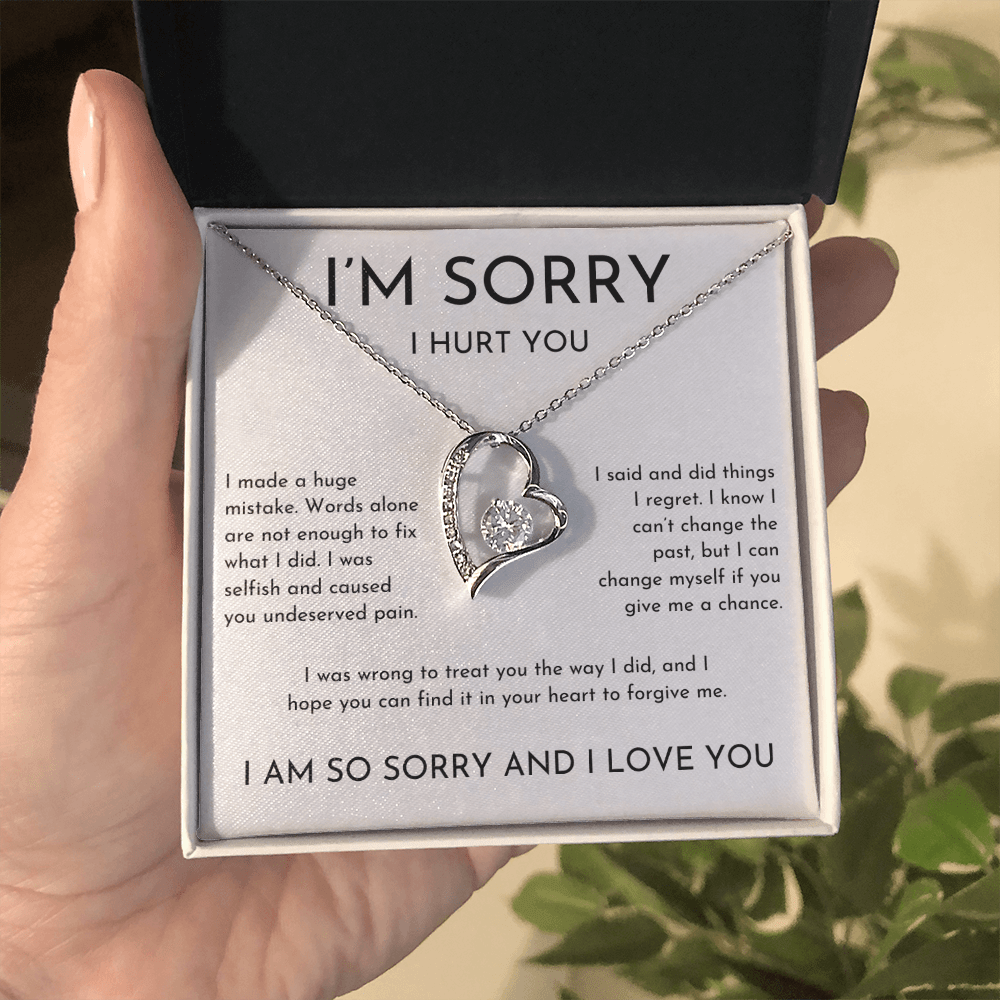 Apology Gift For Her, I'm Sorry Gift