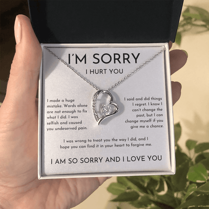 Apology Gift For Her, I'm Sorry Gift