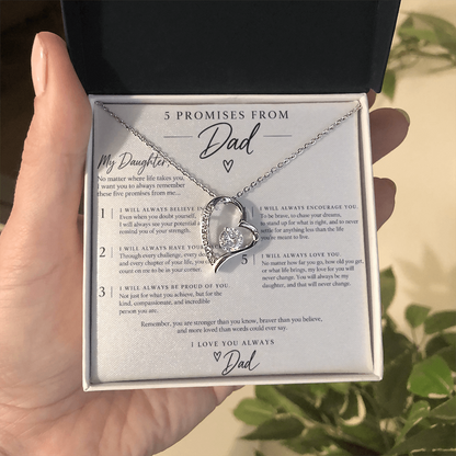 To My Daughter (5 Promises From Dad)