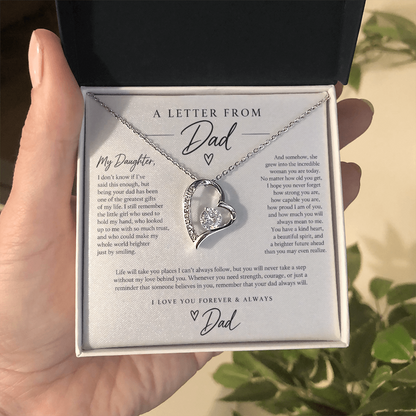To My Daughter (A Letter From Dad)