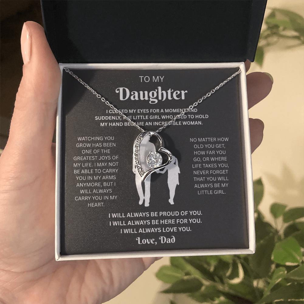 To My Daughter (I Closed My Eyes) From Dad