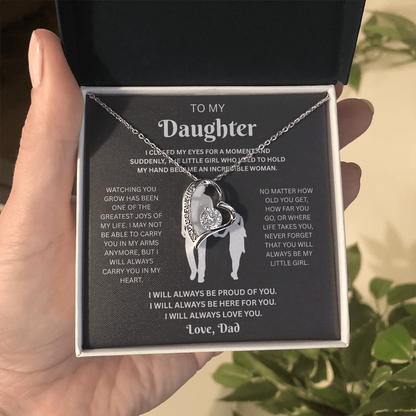 To My Daughter (I Closed My Eyes) From Dad