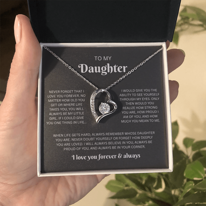 To My Daughter (No Matter How Old You Get)