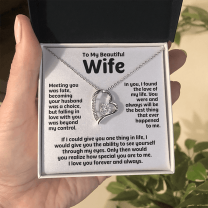 To My Beautiful Wife (Meeting You was Fate)