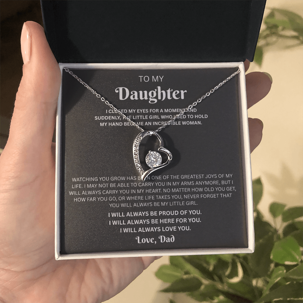 To My Daughter (I Closed My Eyes) From Dad