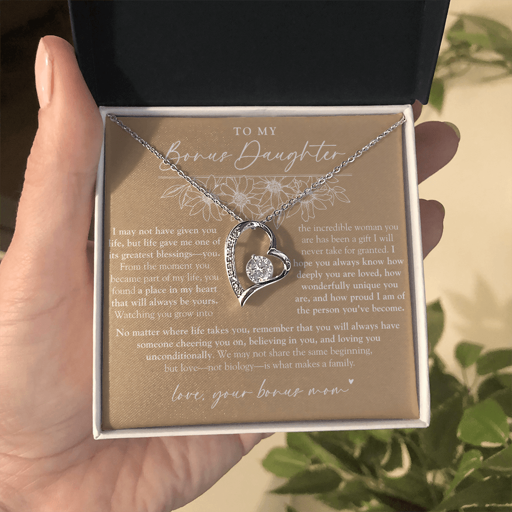 To My Bonus Daughter (A Place In My Heart)