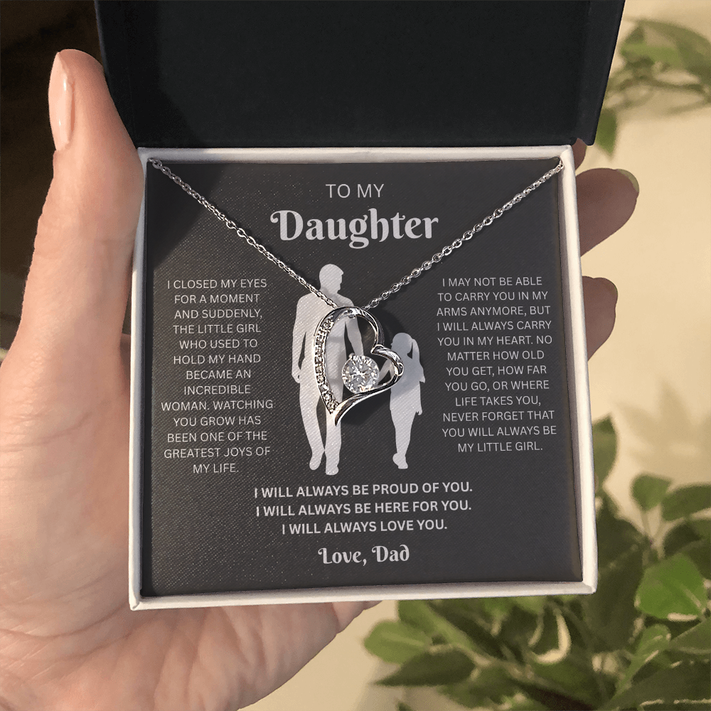 To My Daughter (I Closed My Eyes) From Dad