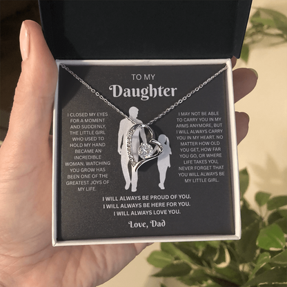 To My Daughter (I Closed My Eyes) From Dad
