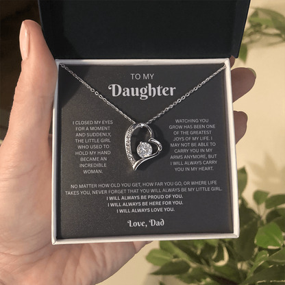 To My Daughter (I Closed My Eyes) From Dad