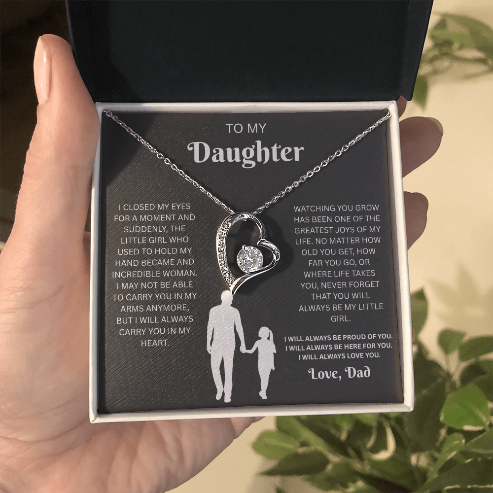 To My Daughter (I Closed My Eyes) From Dad