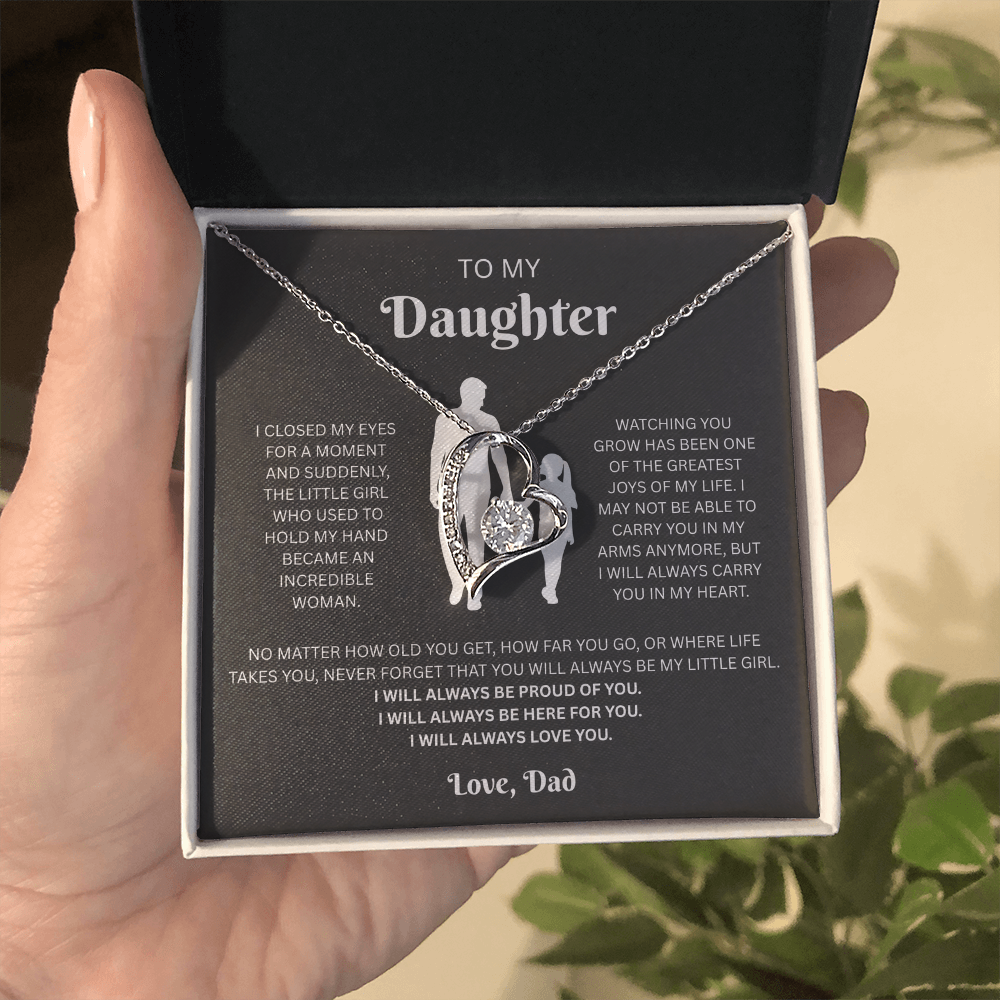 To My Daughter (I Closed My Eyes) From Dad
