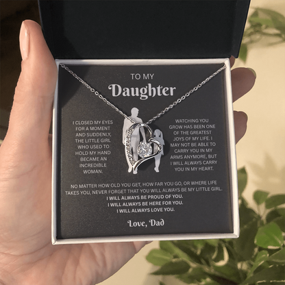 To My Daughter (I Closed My Eyes) From Dad