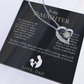 To My Daughter From Dad | Come Home Necklace