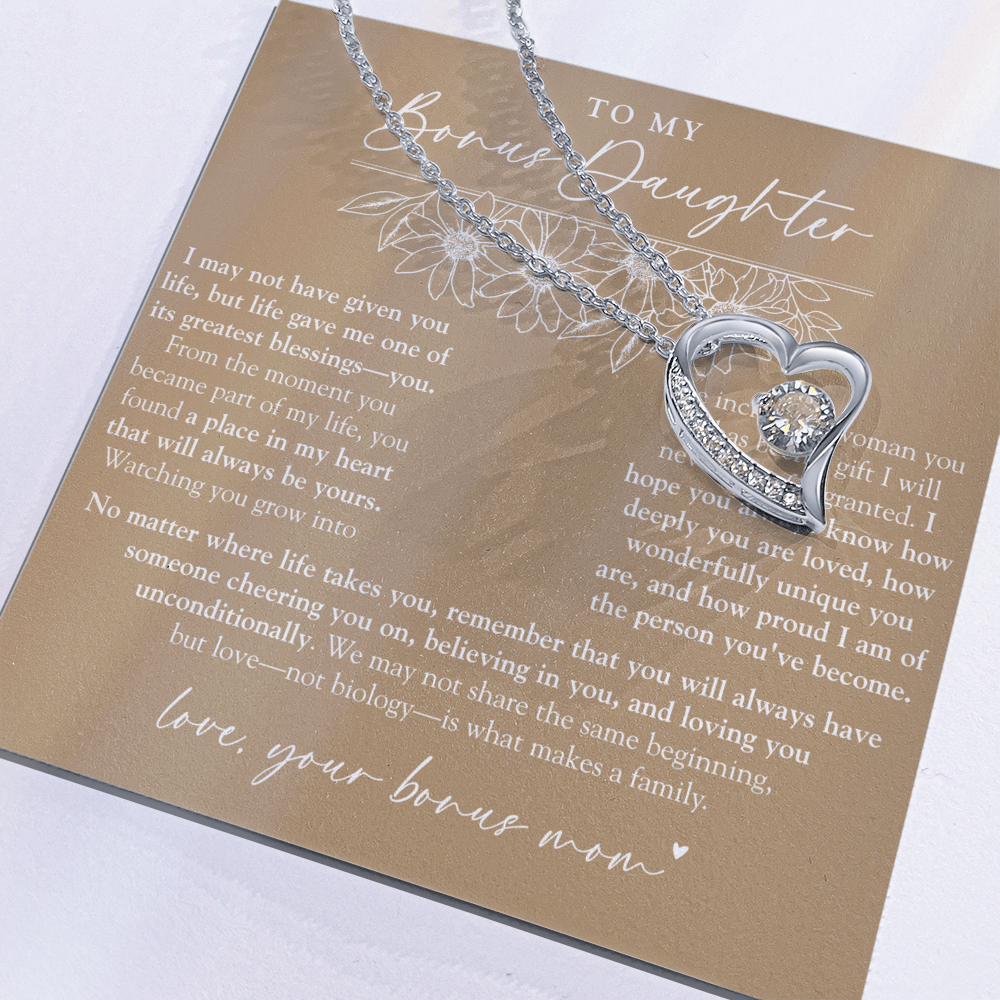 To My Bonus Daughter (A Place In My Heart)