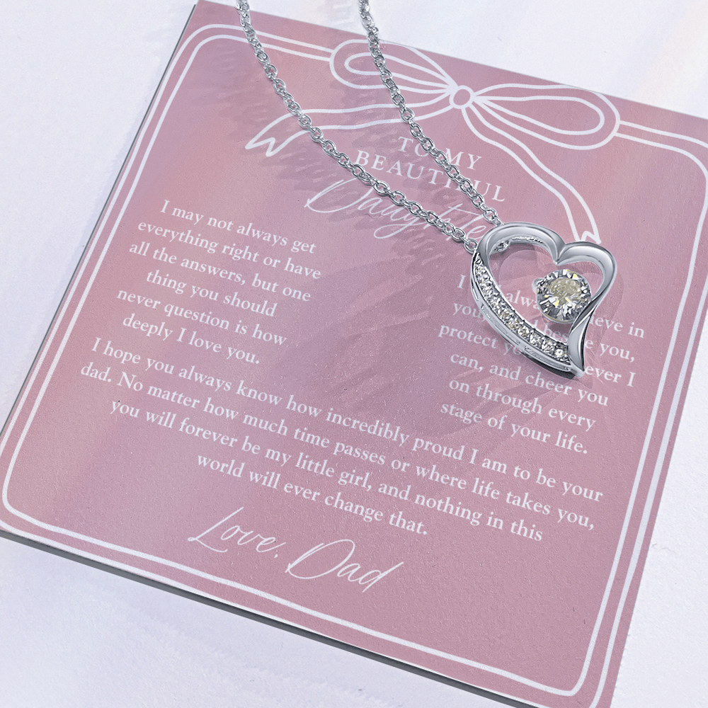 To My Daughter | Forever My Little Girl Blush