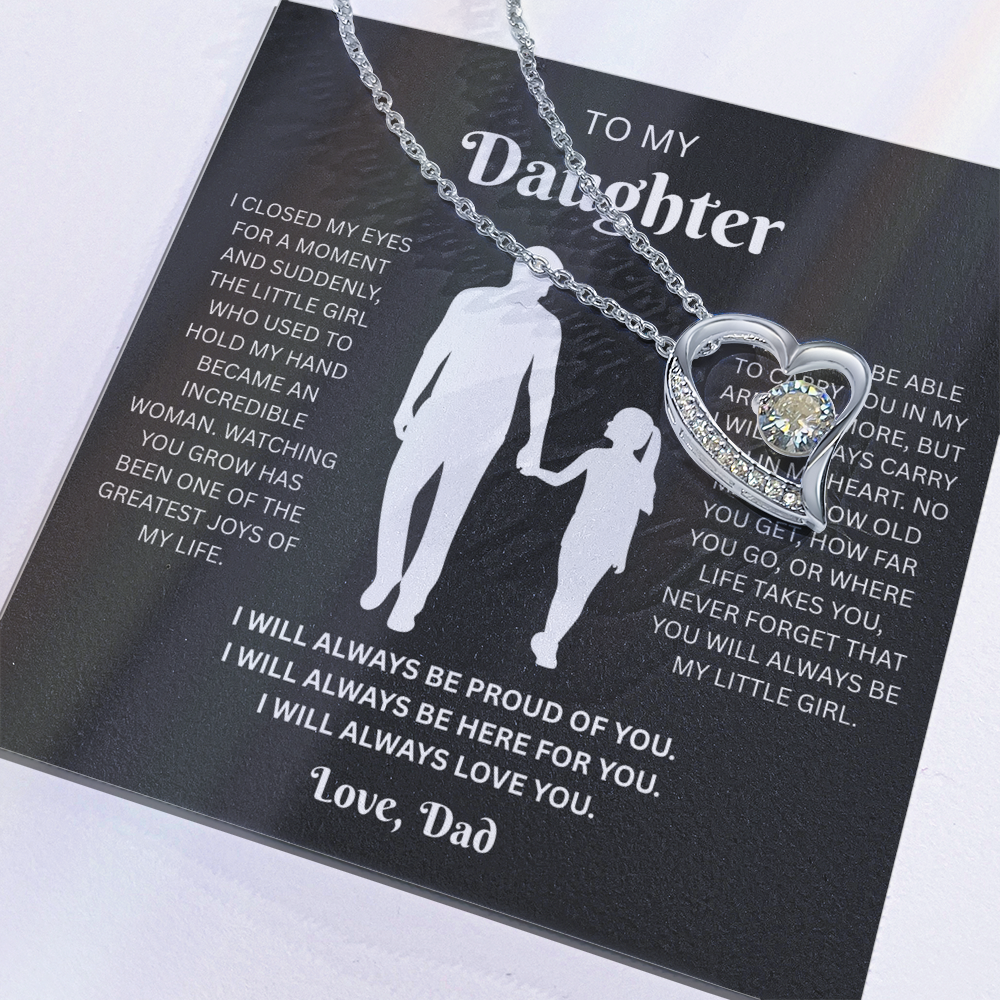 To My Daughter (I Closed My Eyes) From Dad