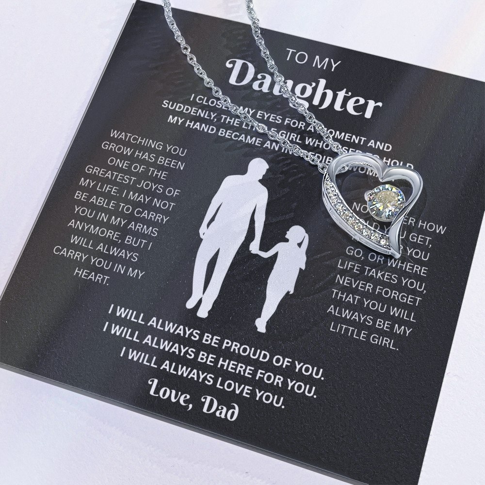 To My Daughter (I Closed My Eyes) From Dad