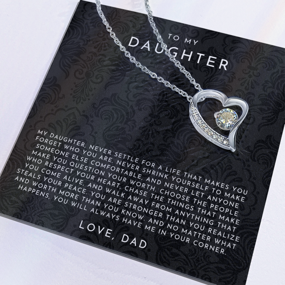 To My Daughter (Never Settle) From Dad