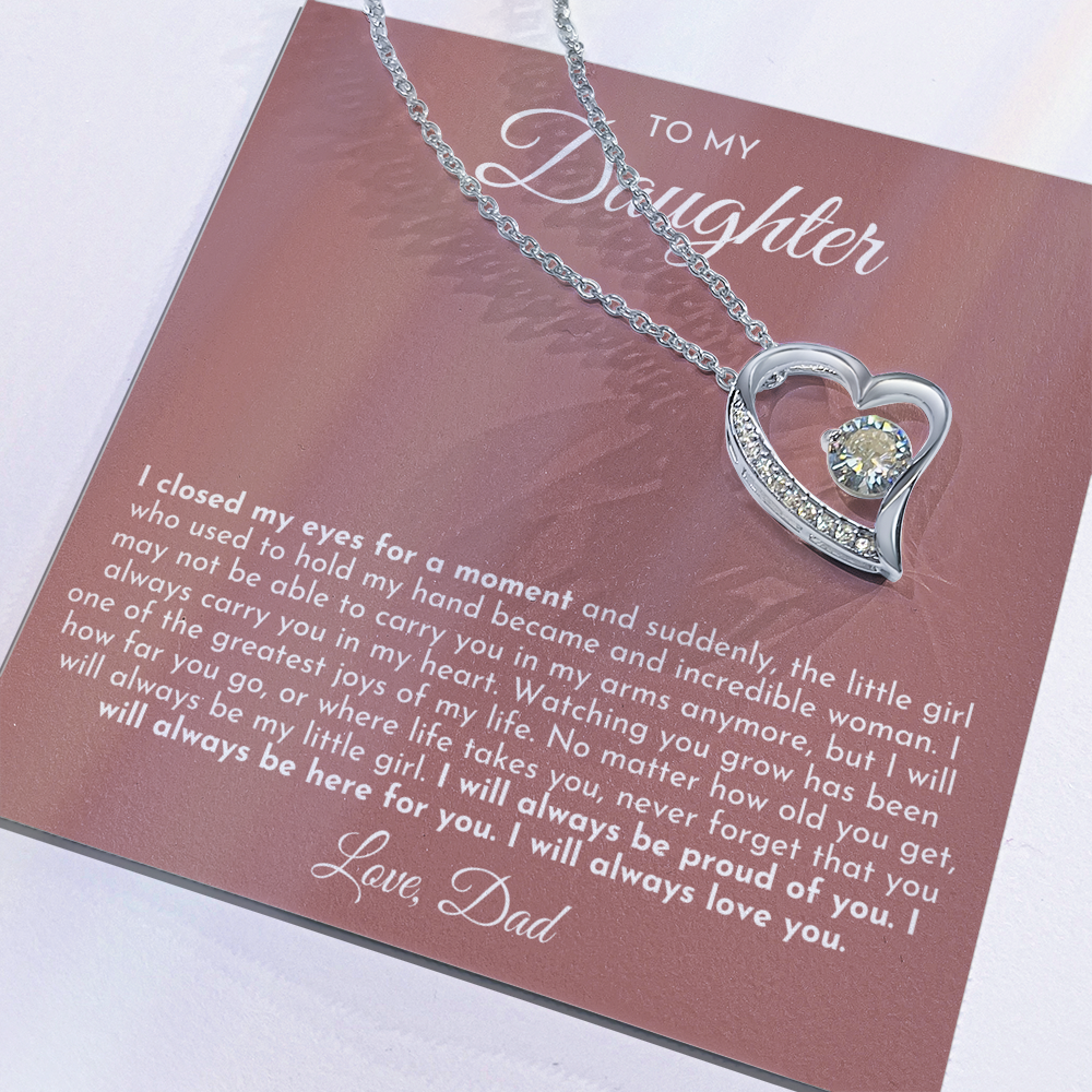 To My Daughter (I Closed My Eyes) From Dad