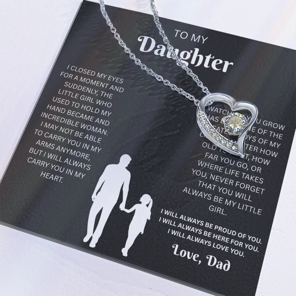 To My Daughter (I Closed My Eyes) From Dad