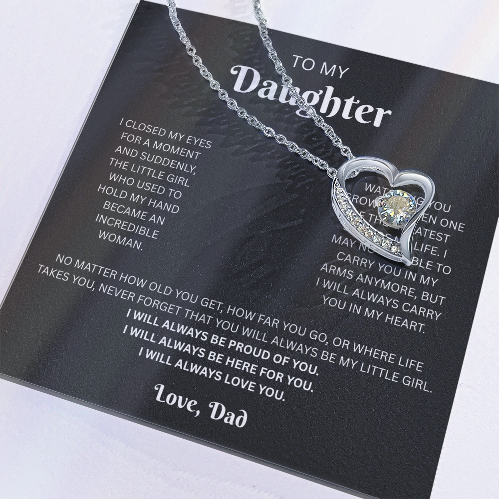 To My Daughter (I Closed My Eyes) From Dad