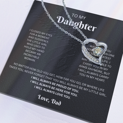 To My Daughter (I Closed My Eyes) From Dad