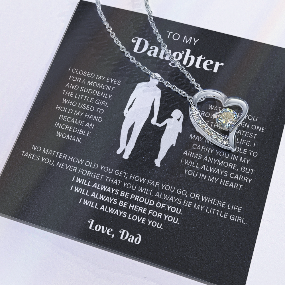 To My Daughter (I Closed My Eyes) From Dad