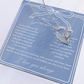 To My Granddaughter | My Heart Is Always With You Dusty Blue