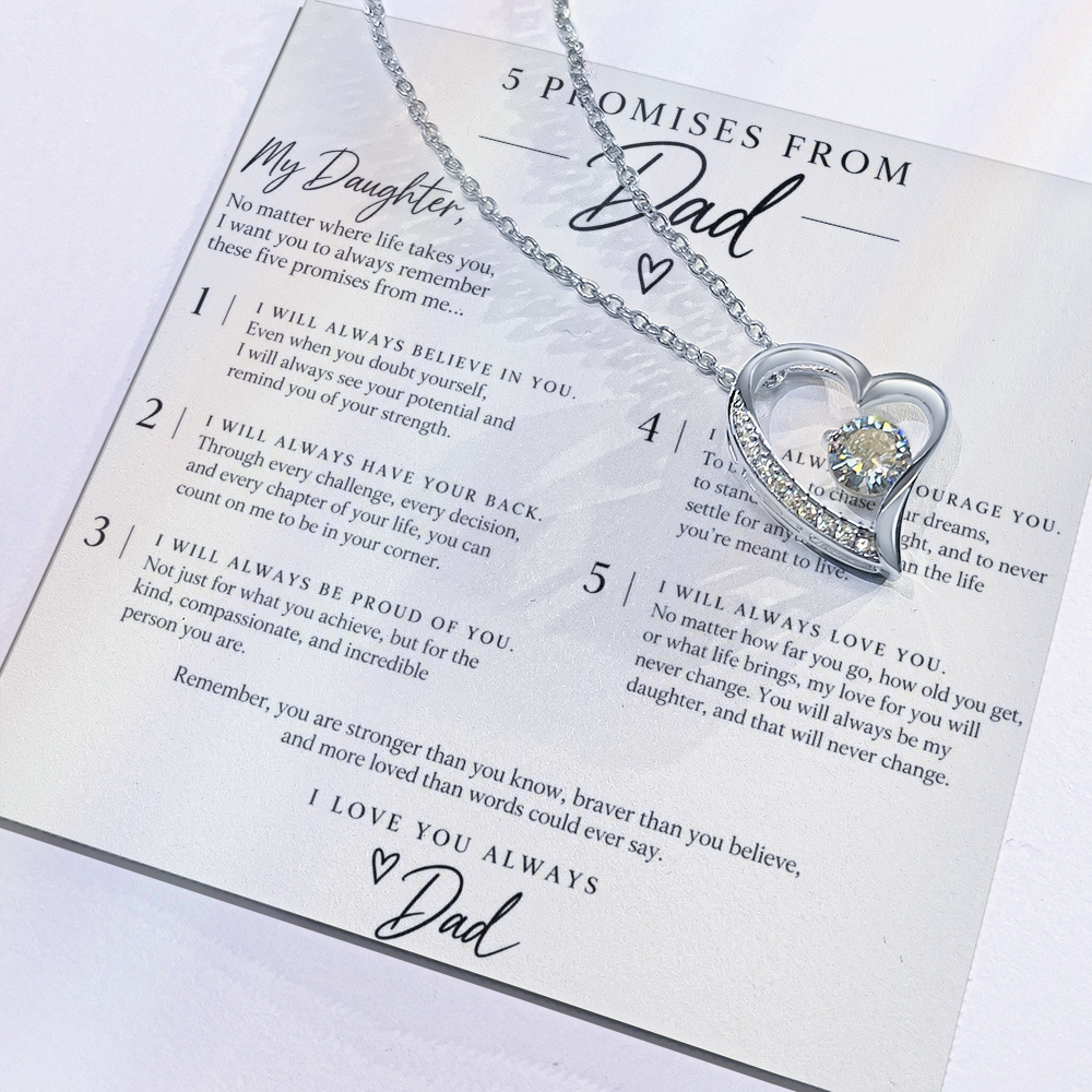 To My Daughter (5 Promises From Dad)