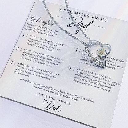 To My Daughter (5 Promises From Dad)