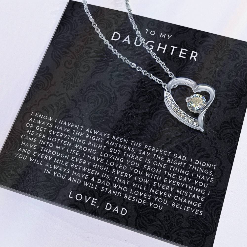 To My Daughter (I Haven't Always Been The Perfect Dad)