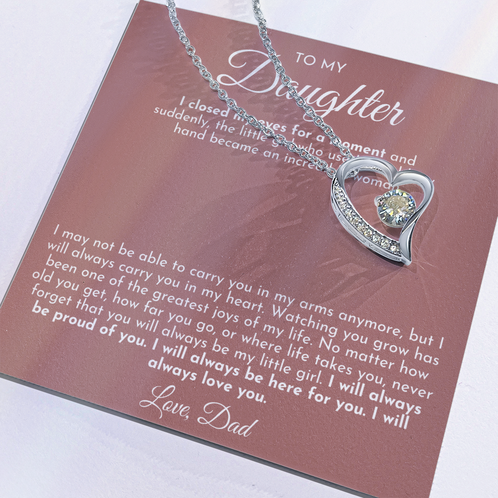To My Daughter (I Closed My Eyes) From Dad
