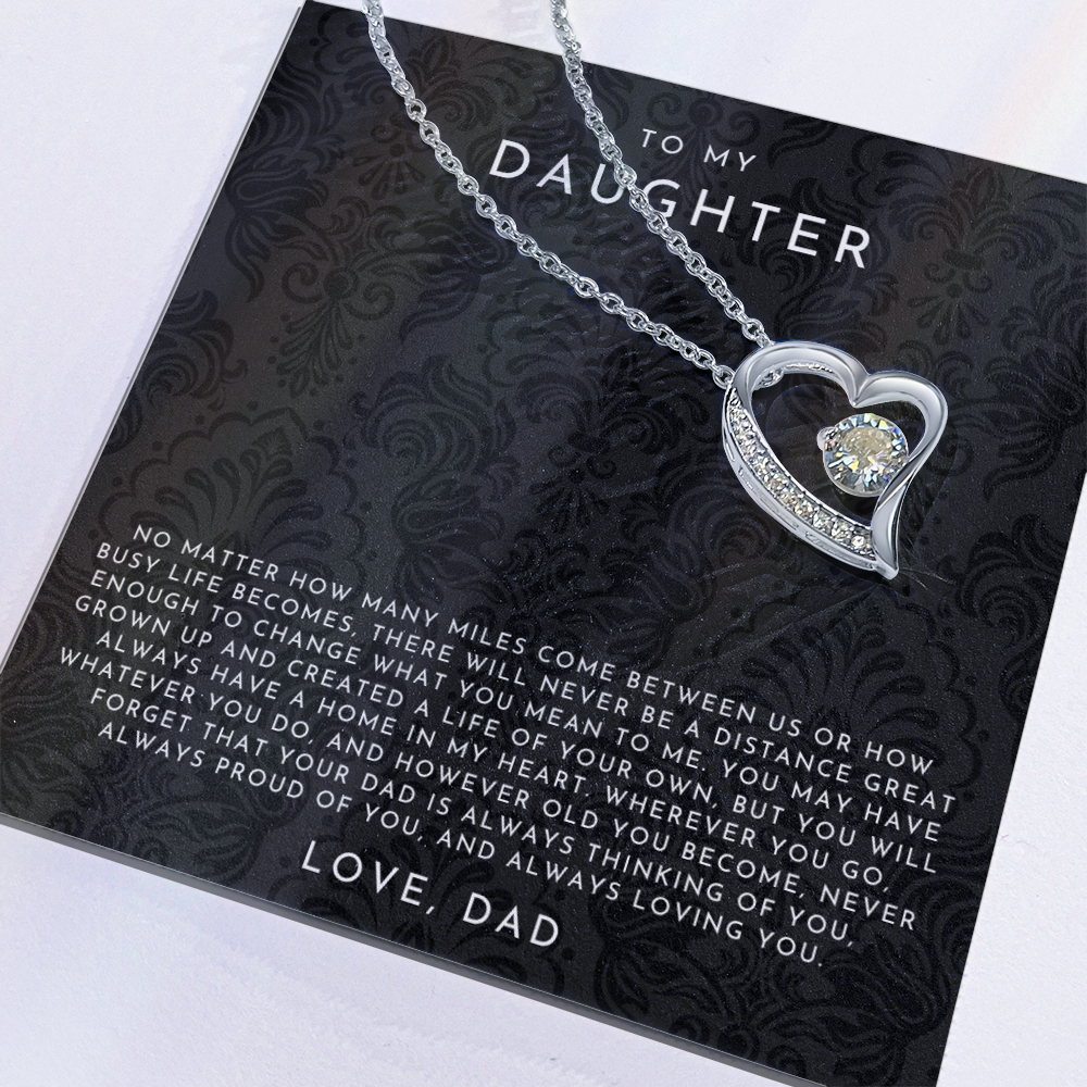 To My Daughter (No Matter How Many Miles)