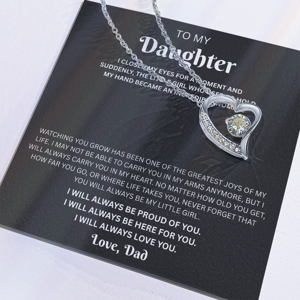 To My Daughter (I Closed My Eyes) From Dad