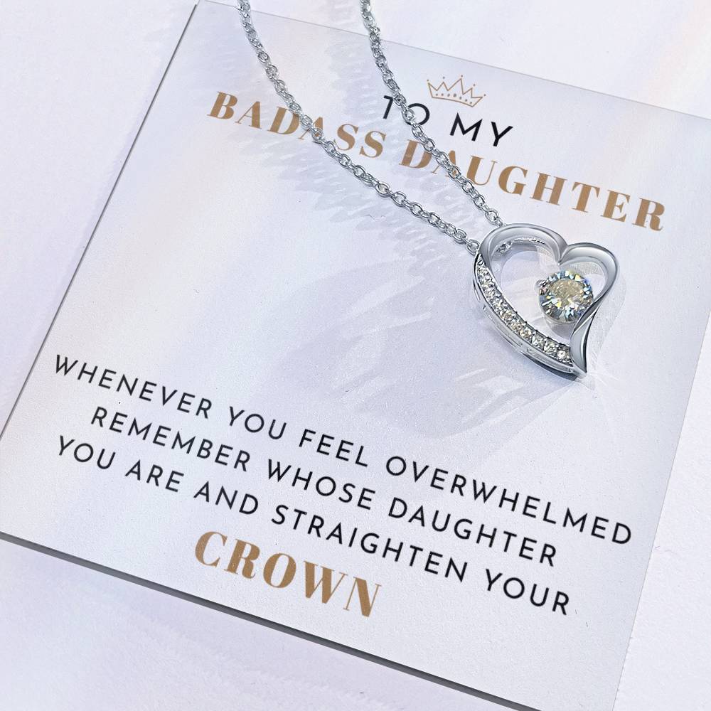 Badass Daughter Necklace