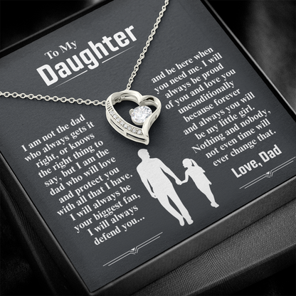 To My Daughter (I Am The Dad Who Will Love You) D001