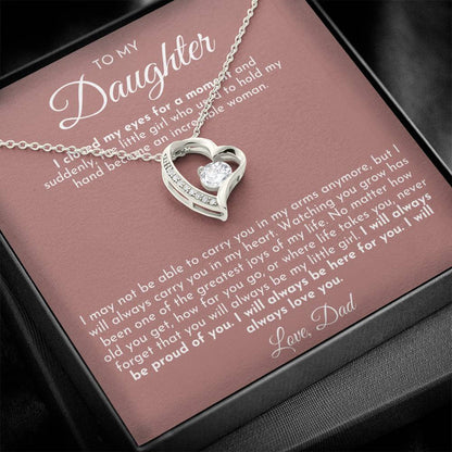 To My Daughter (I Closed My Eyes) From Dad