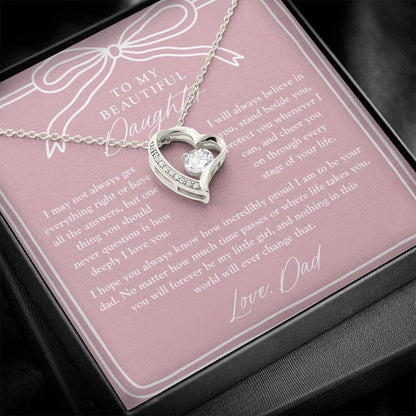 To My Daughter | Forever My Little Girl Blush