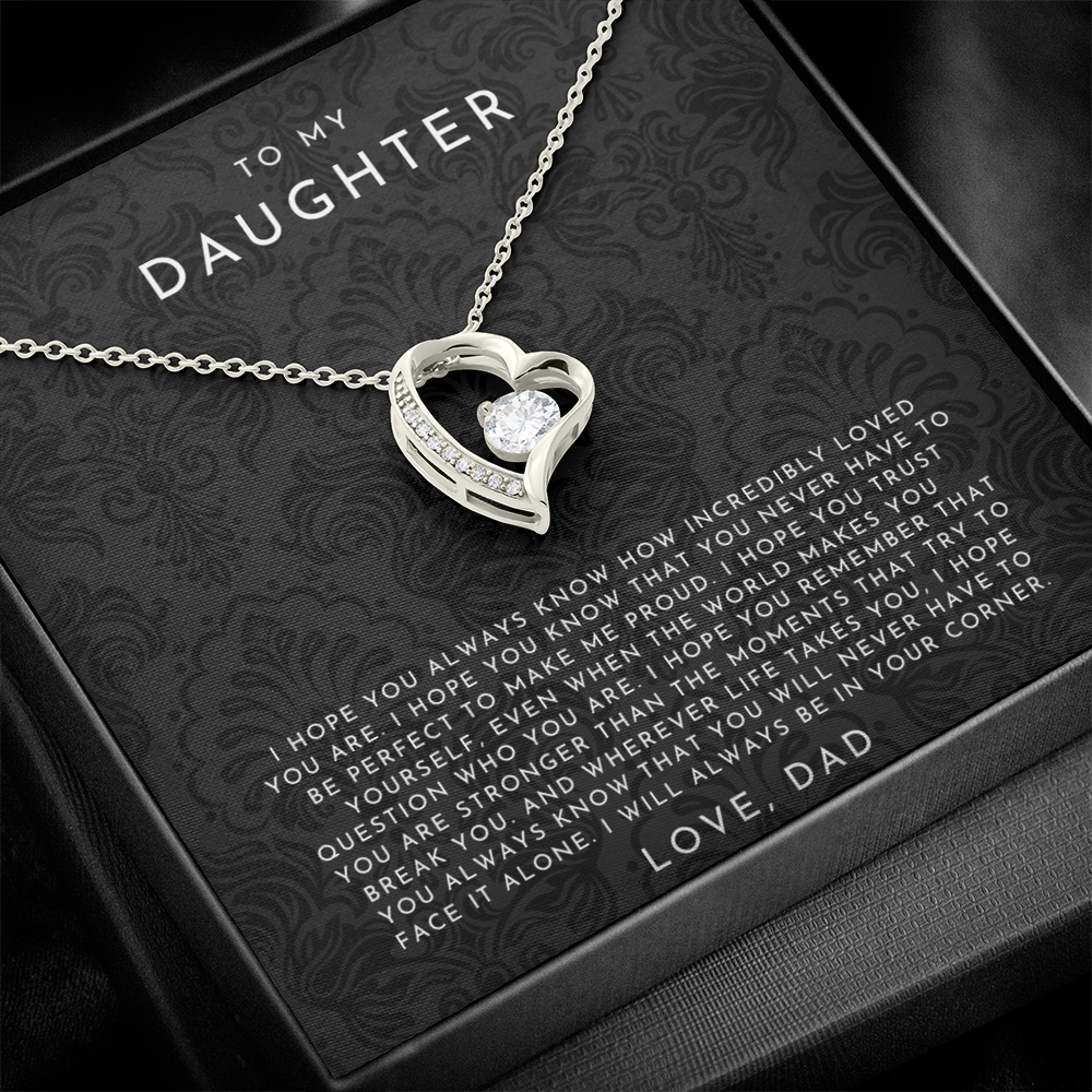 To My Daughter (I Hope You Always Know) DBL001