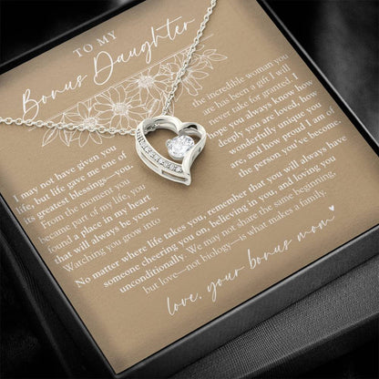 To My Bonus Daughter (A Place In My Heart)