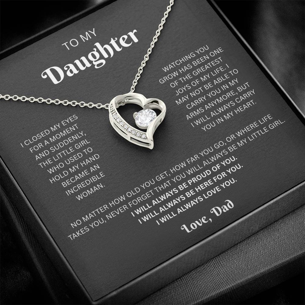 To My Daughter (I Closed My Eyes) From Dad